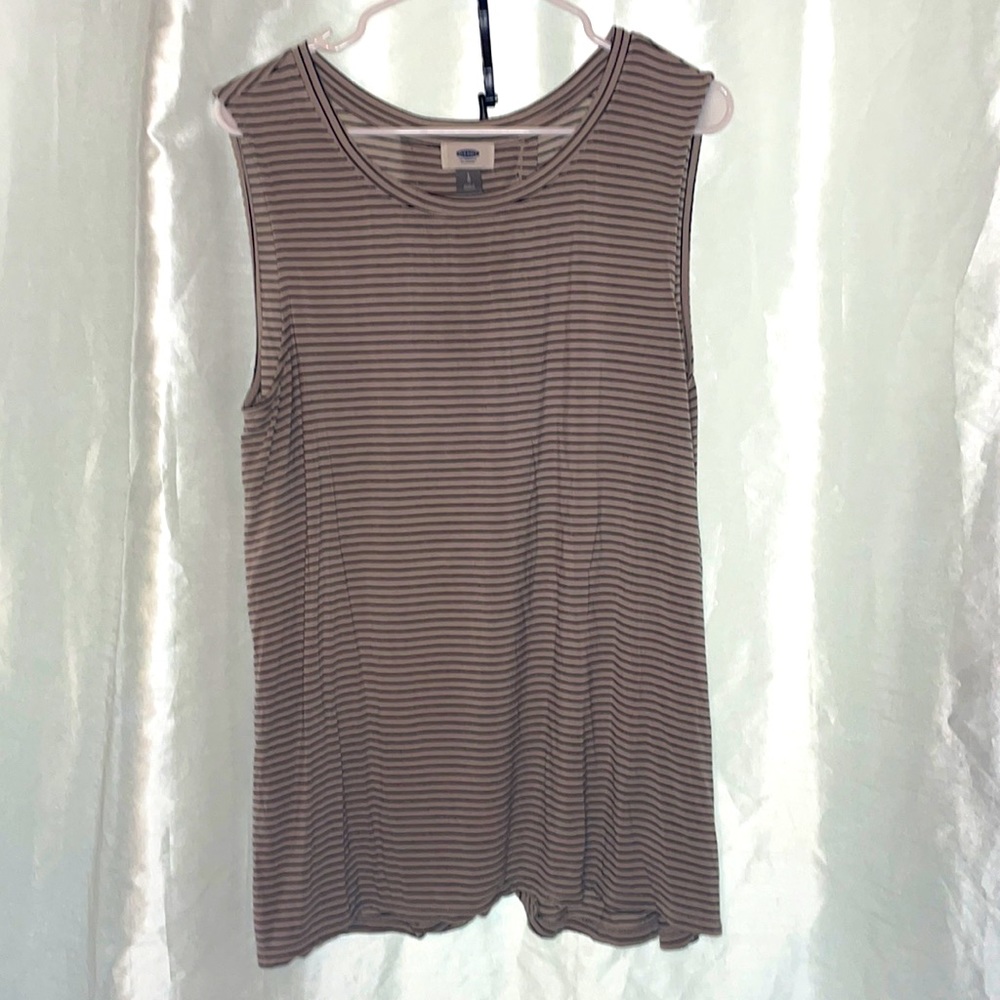 Striped tank